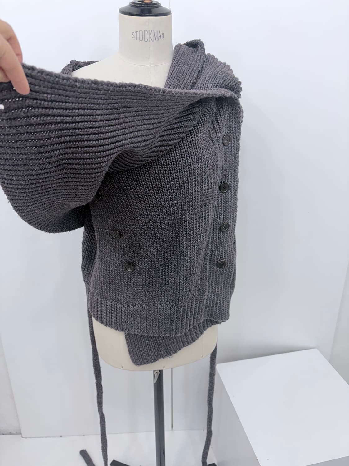 Ann Demeulemeester 앤드밀미스터 니트  상품이미지6