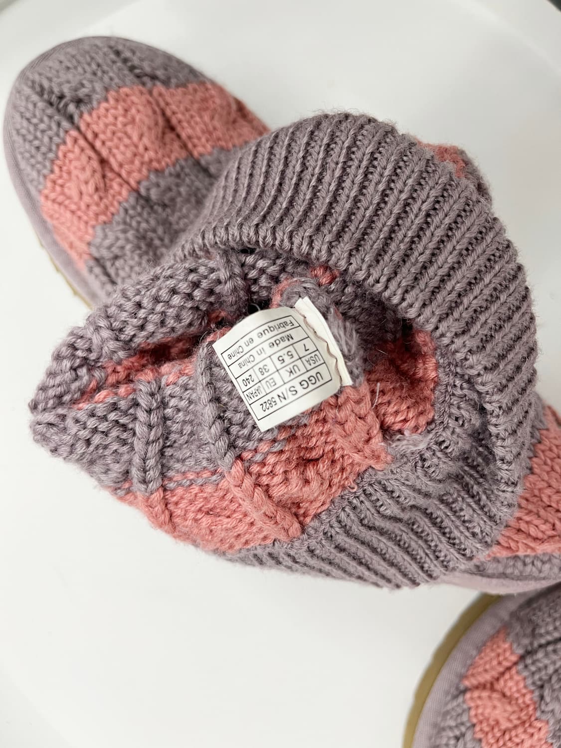 어크 니트 부츠 240 상품이미지8