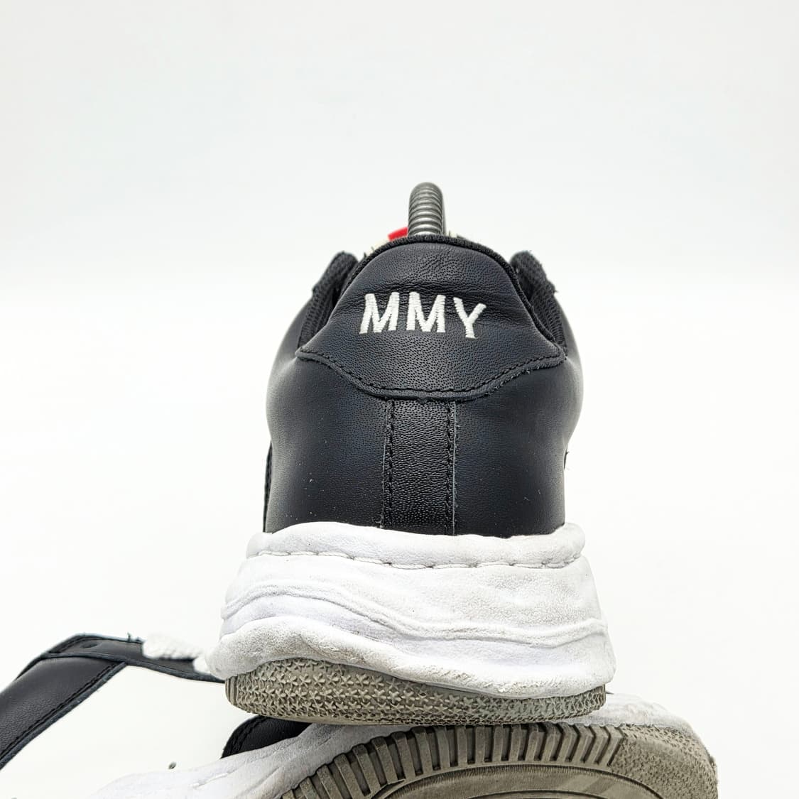 메종 미하라 야스히로 웨인 OG 솔 레더 로우탑 스니커즈 (41) 상품이미지2