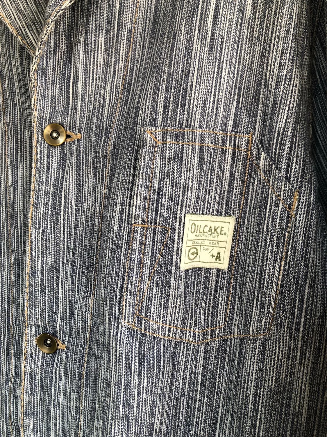 Oil cake 오일케이크 데님 자켓 상품이미지2