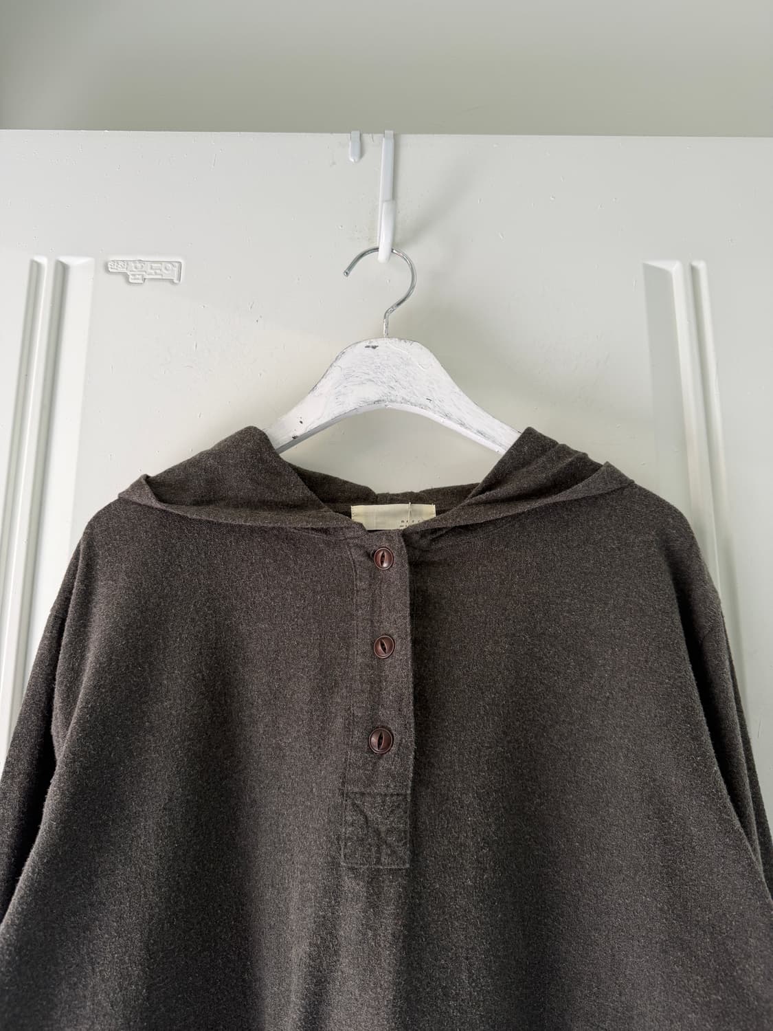 일본빈티지 모리 아틀리에 후드 원피스 상품이미지7