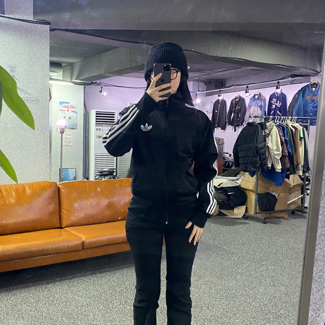 아디다스 오리지널블랙 배색 파이어버드 져지B3194 상품이미지1