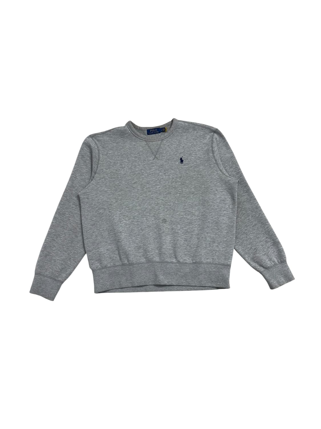 폴로랄프로렌 그레이 기모 맨투맨 상품이미지2