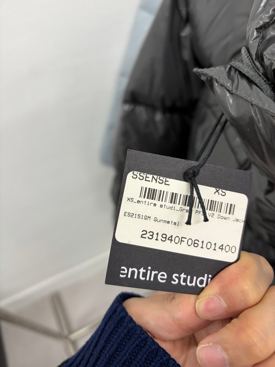 엔타이어 스튜디오 패딩 cropped pfd v2 상품이미지5