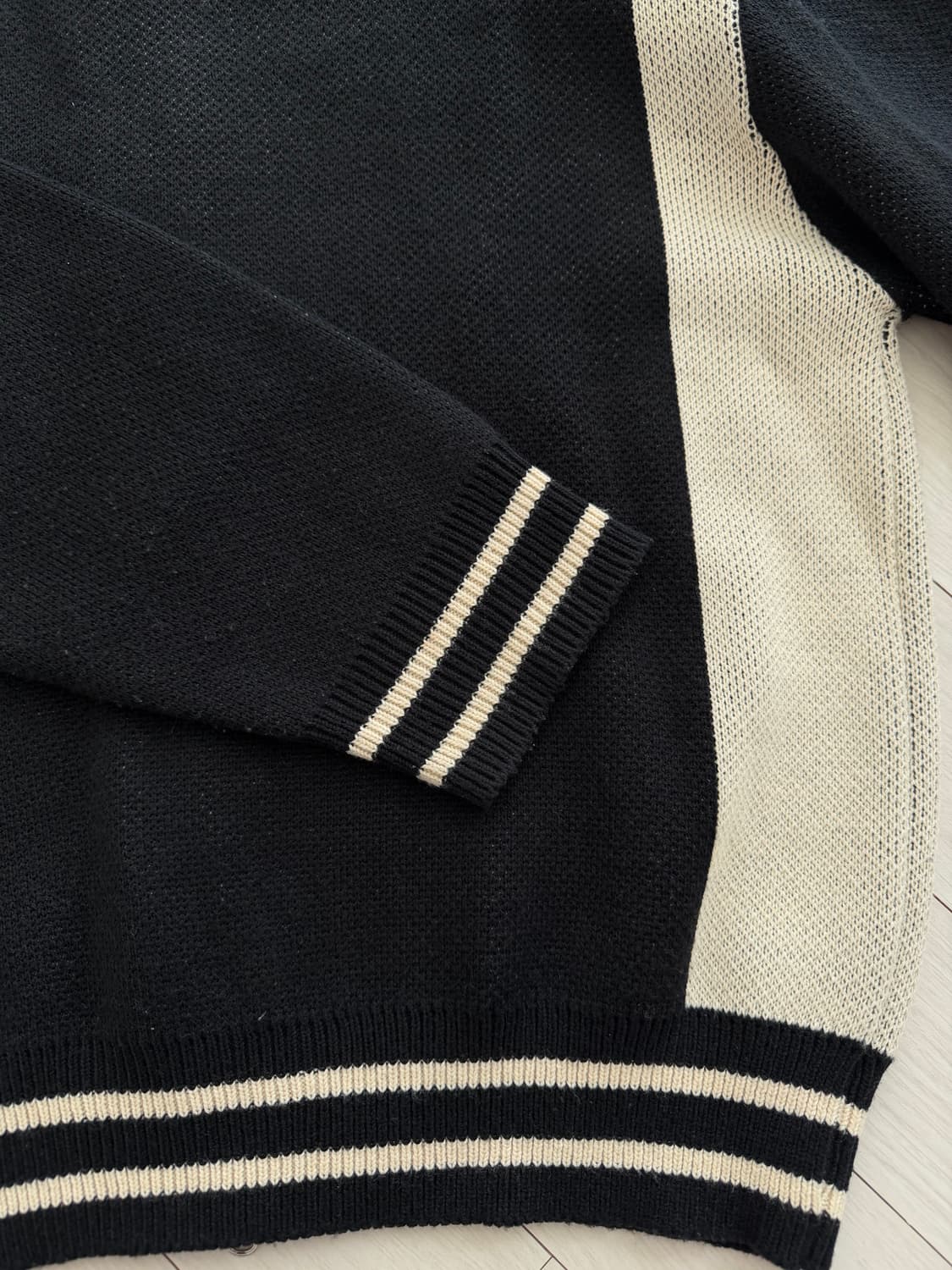 엑스톤즈 xtonz 집업 M 가디건 남여공용 상품이미지5