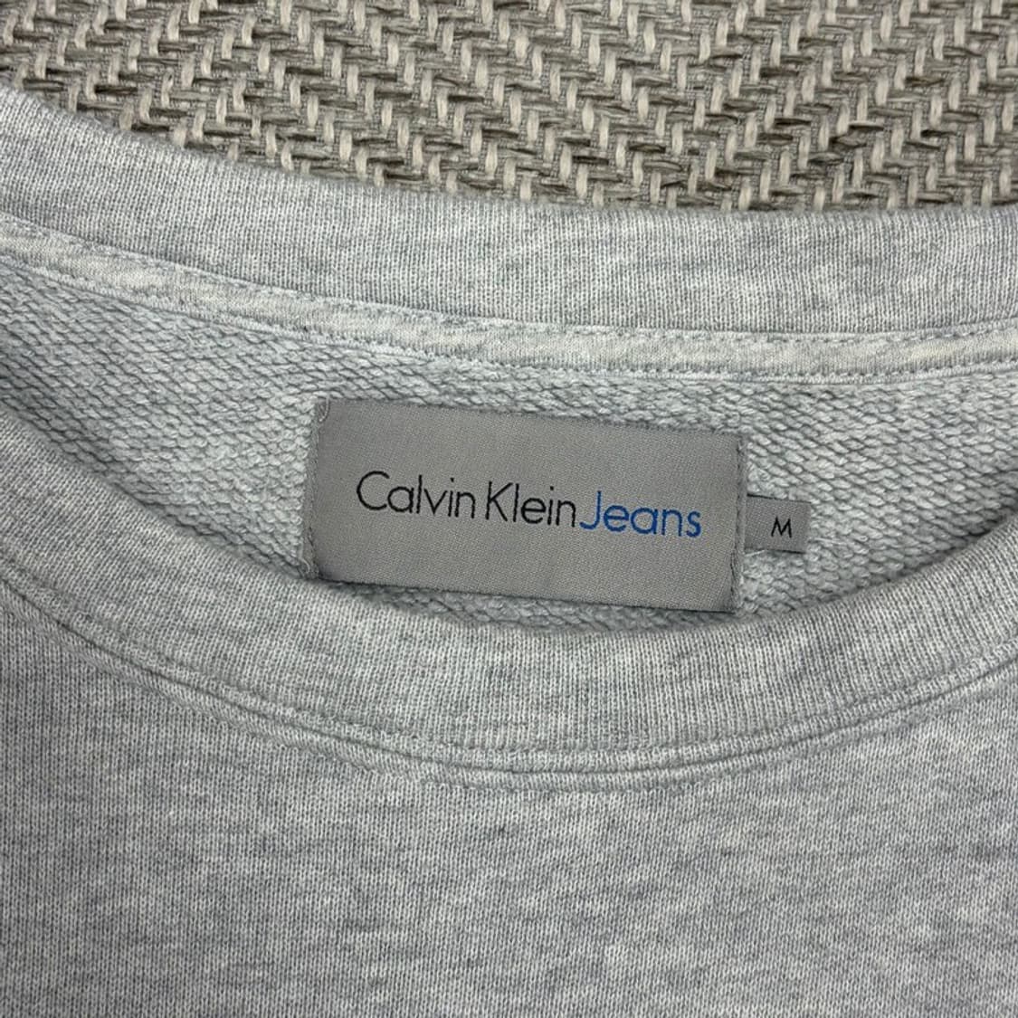 캘빈클라인진스 사이드 로고 맨투맨 v1328 상품이미지5