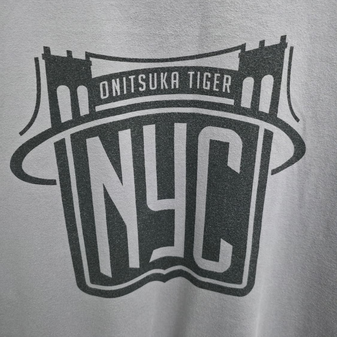 [L] 오니츠카타이거 그레이 티셔츠 상품이미지4