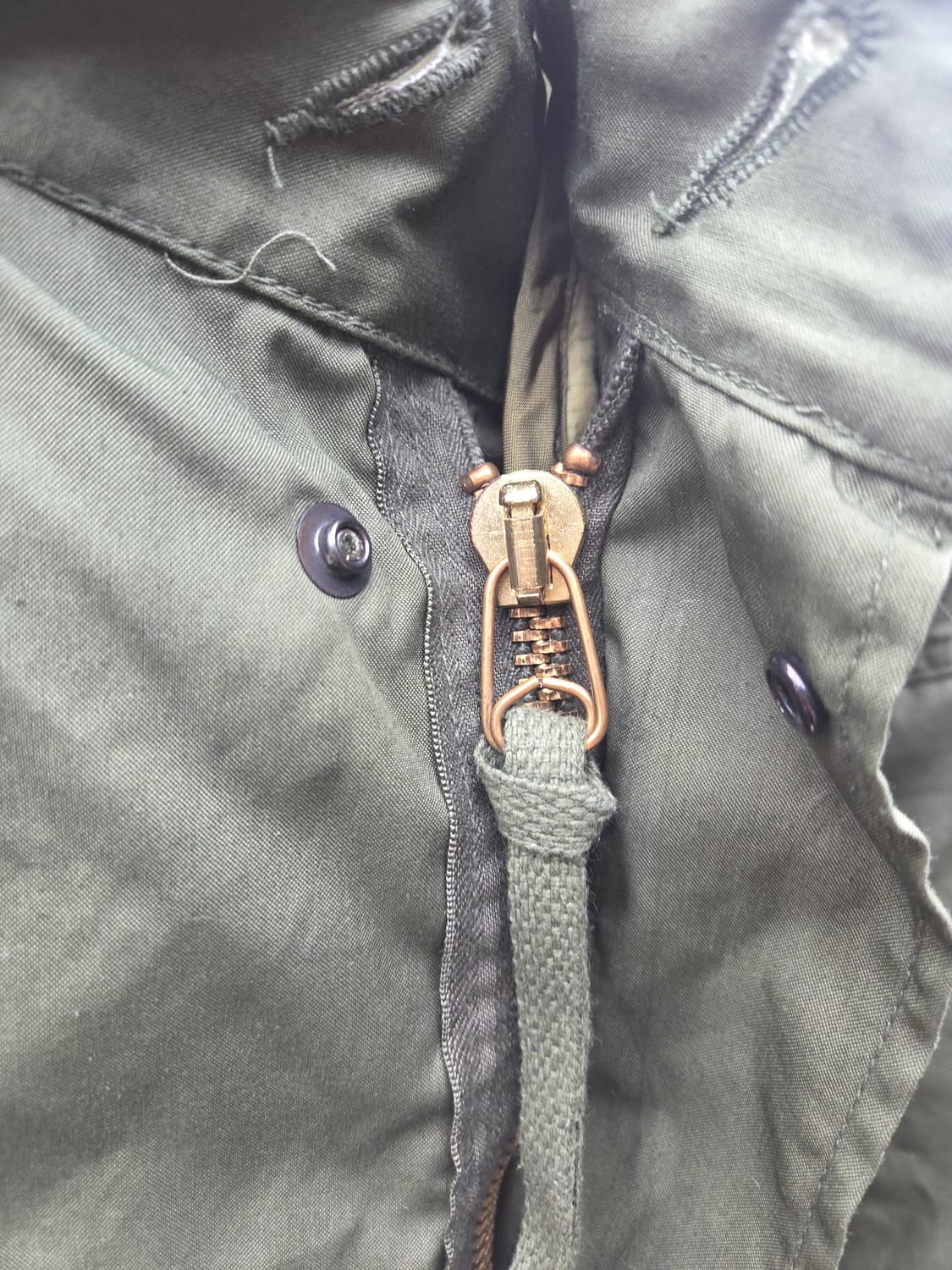 오리지널 M65 파카 내외피세트 새상품 상품이미지3