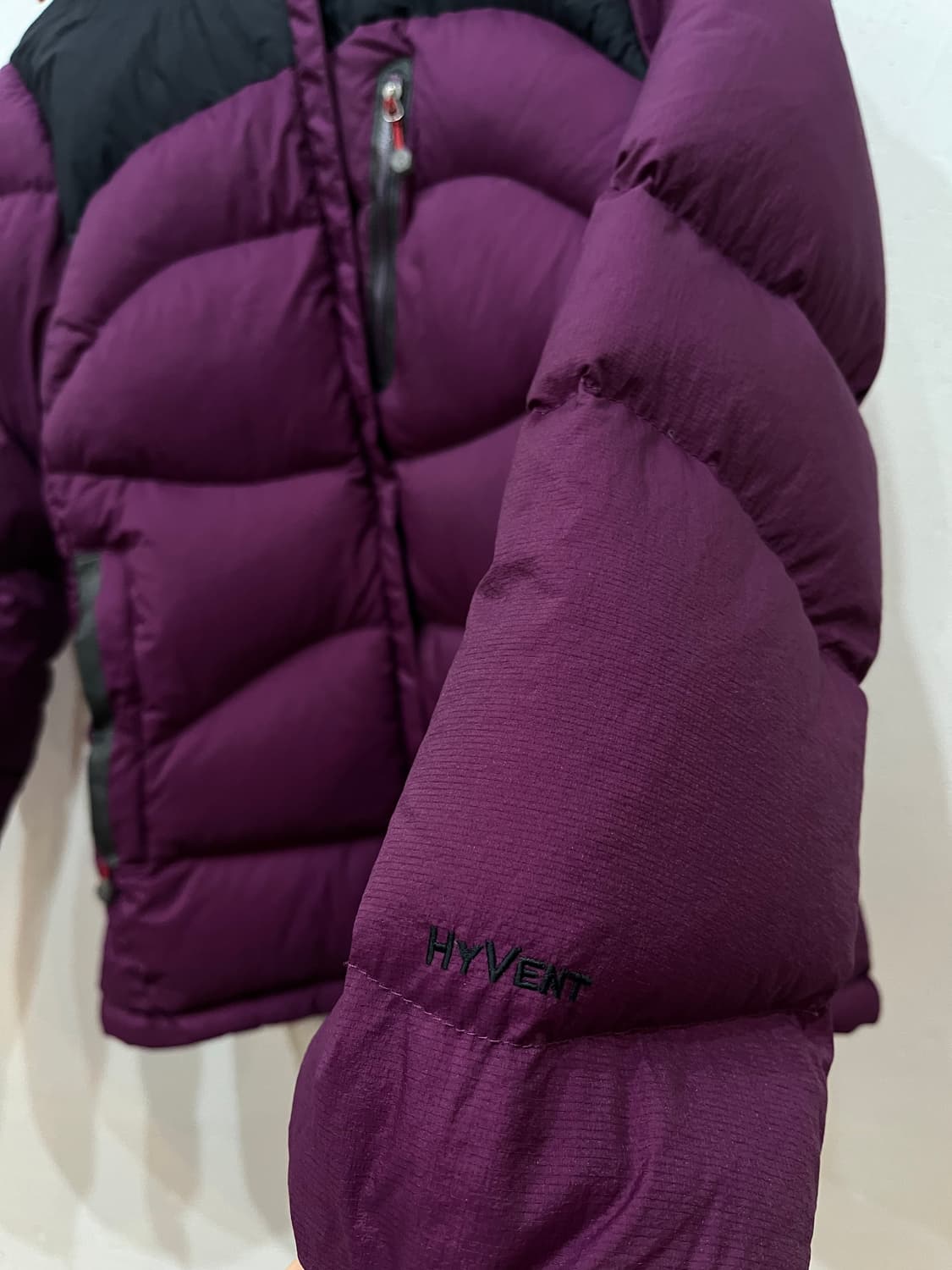 노스페이스 여성 하이벤트 구스다운 800 패딩 95 상품이미지6