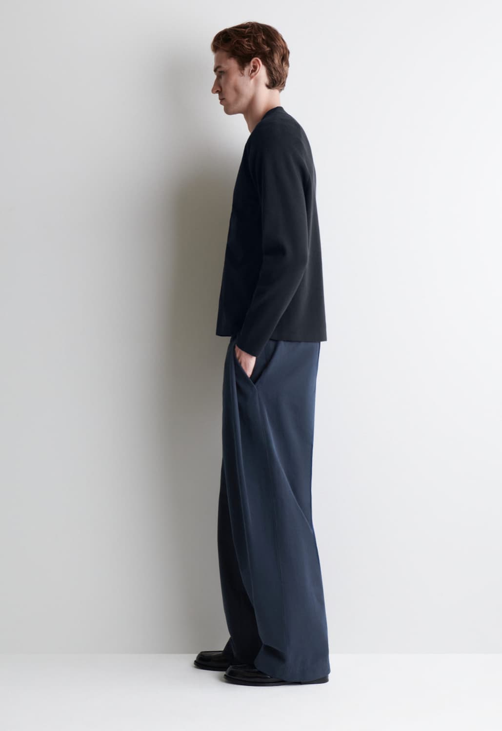 COS 신상 패널 가디건 새것 상품이미지3