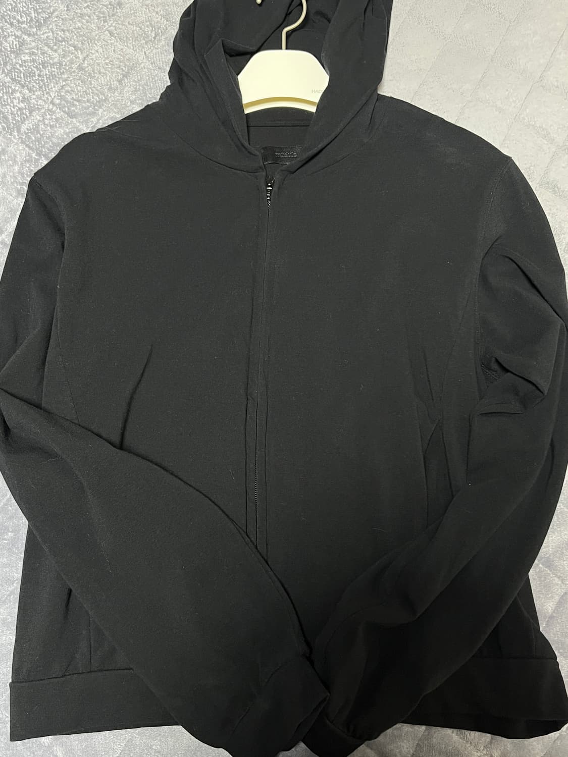 머듈 후드집업 블랙 3 상품이미지1