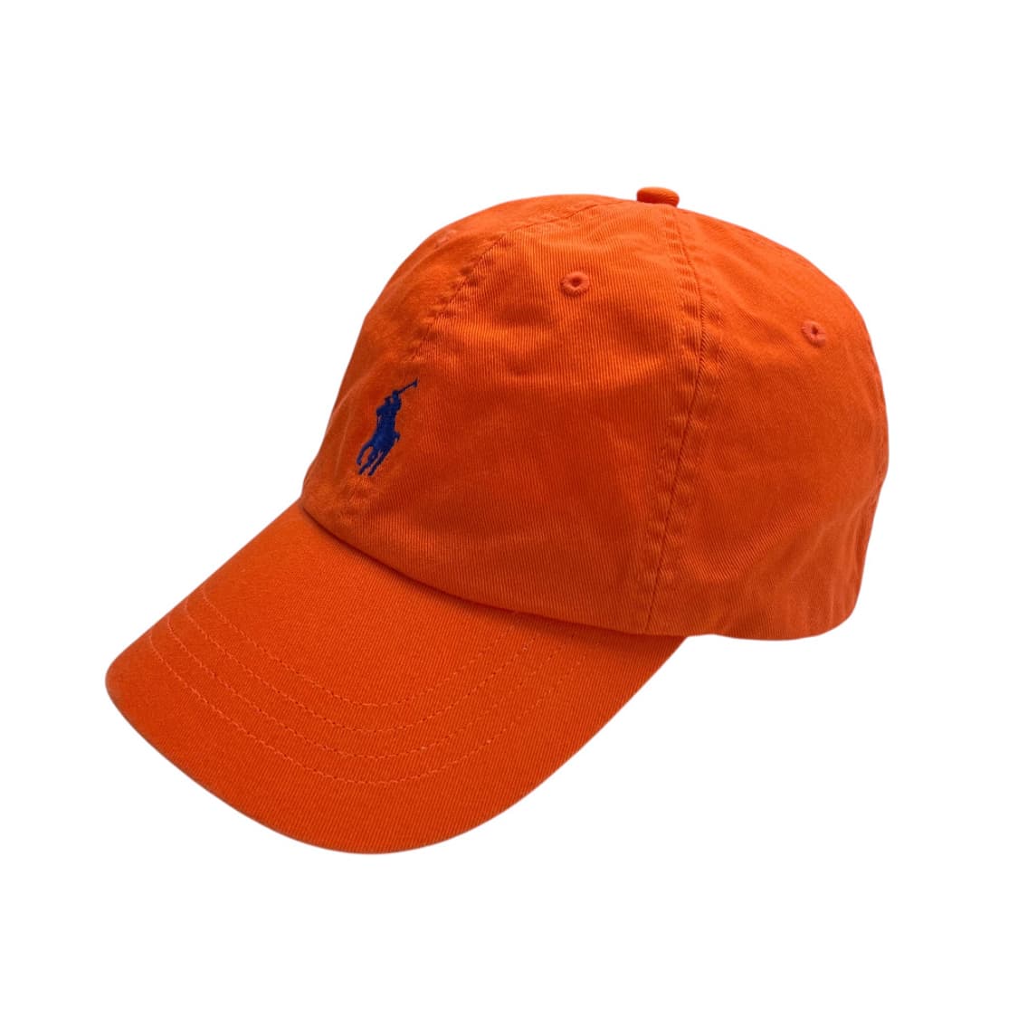 폴로 랄프로렌 블루포니 오렌지 볼캡 상품이미지6