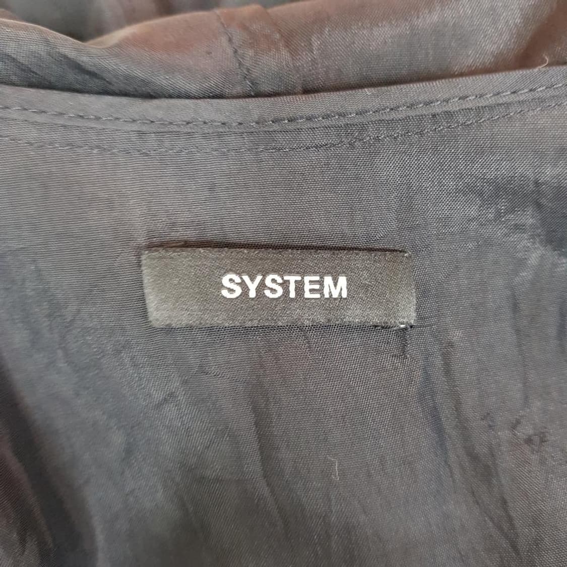 한섬 시스템 2021 후드 스트링 원피스 82-94-160사이즈 상품이미지8