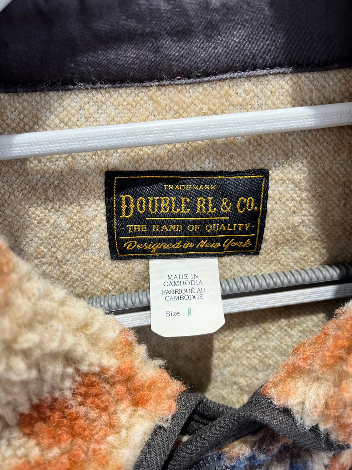 RRL 울블렌드 파일 플리스 자켓 상품이미지3