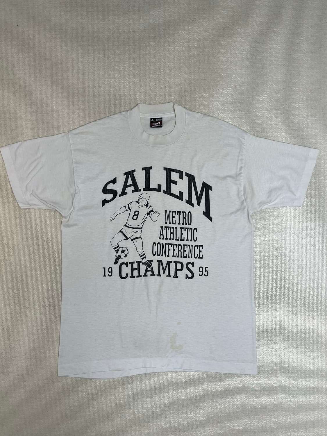 90s 빈티지 Salem 축구 티셔츠 L사이즈 상품이미지2