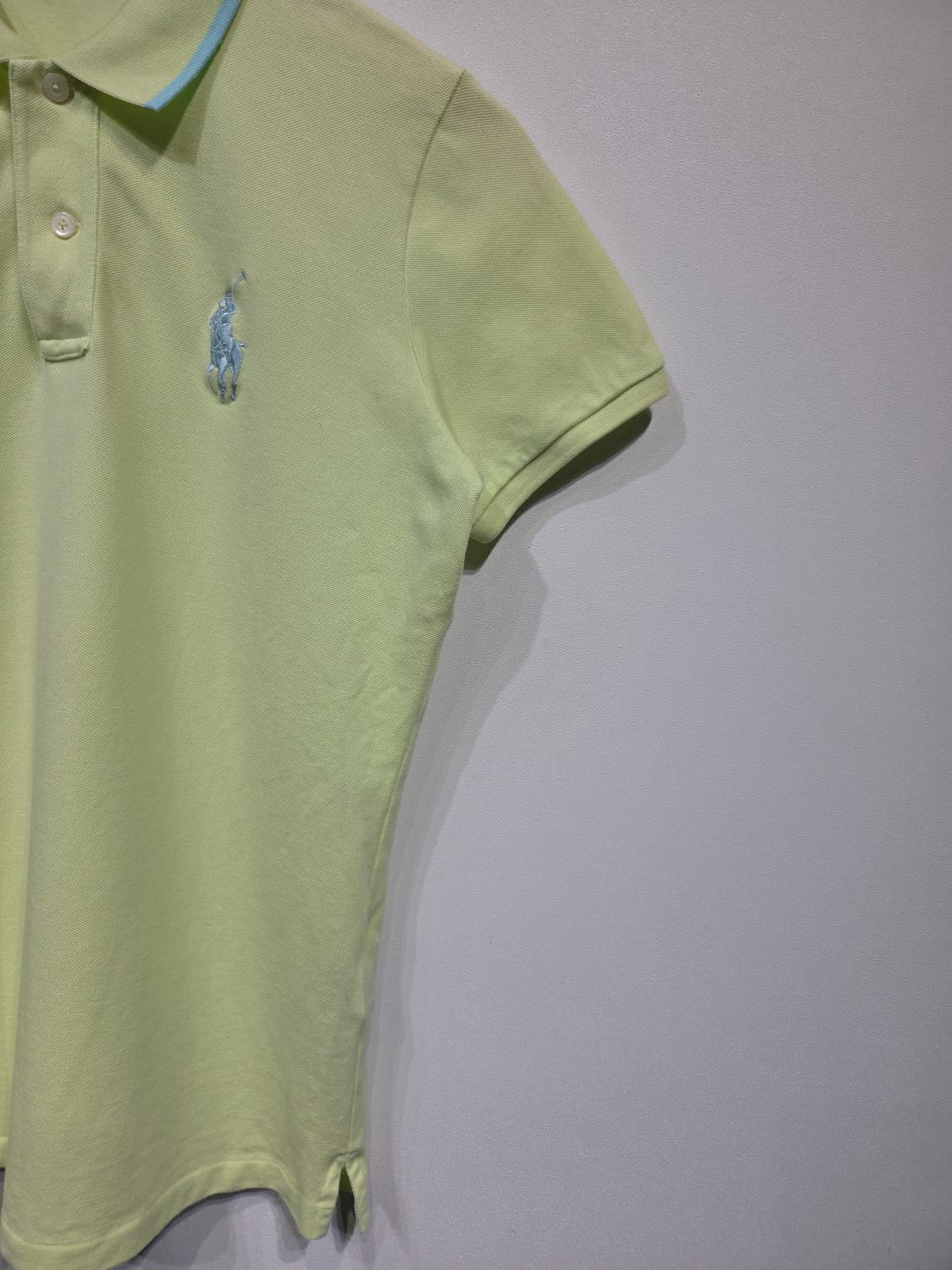 랄프로렌 골프 빅포니 배색 카라 티셔츠 상품이미지5