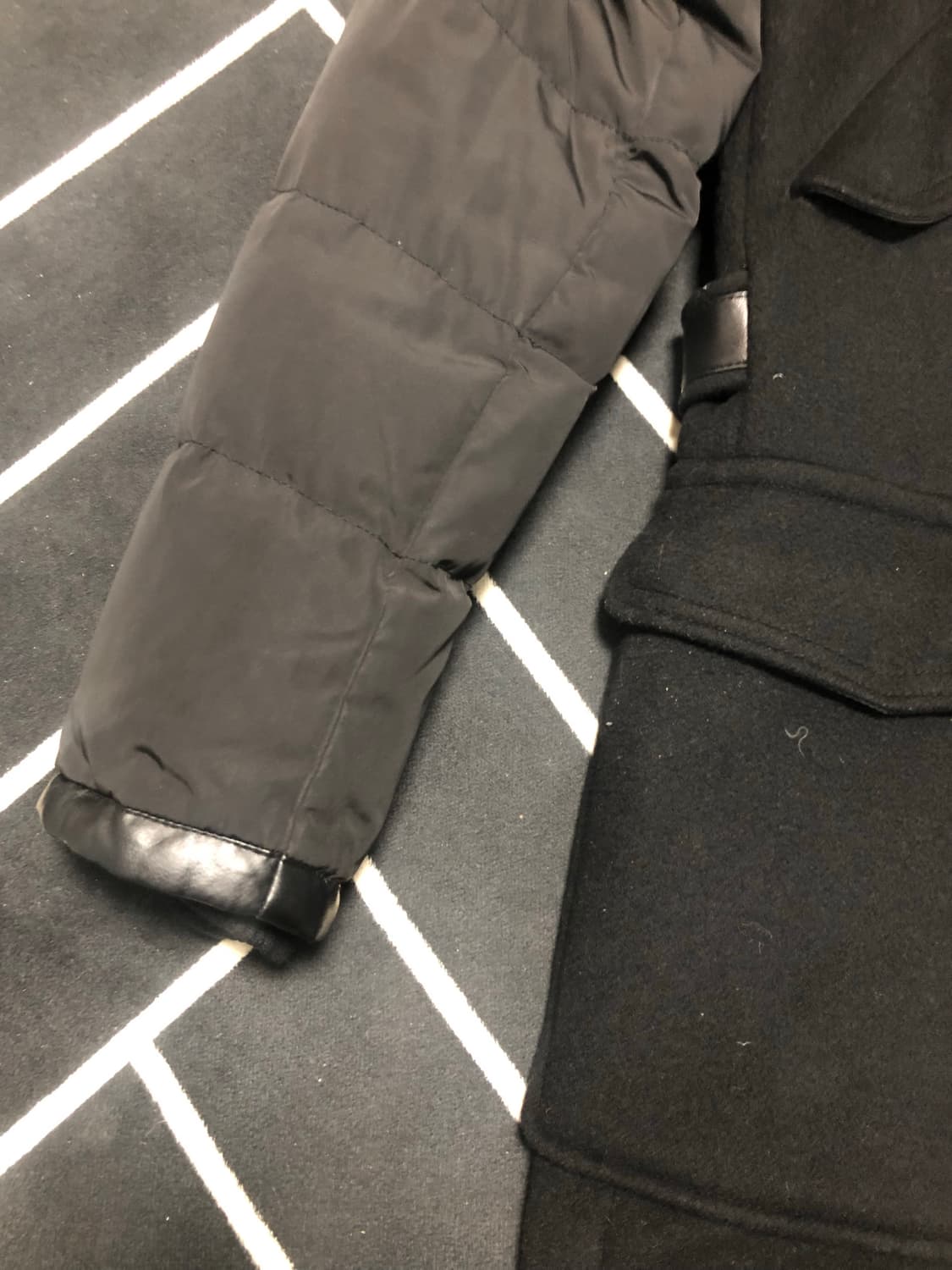 시스템옴므 니트구스패딩코트/몽클레어 스톤 발망 프라다 구찌 톰포드 벨루티 상품이미지6