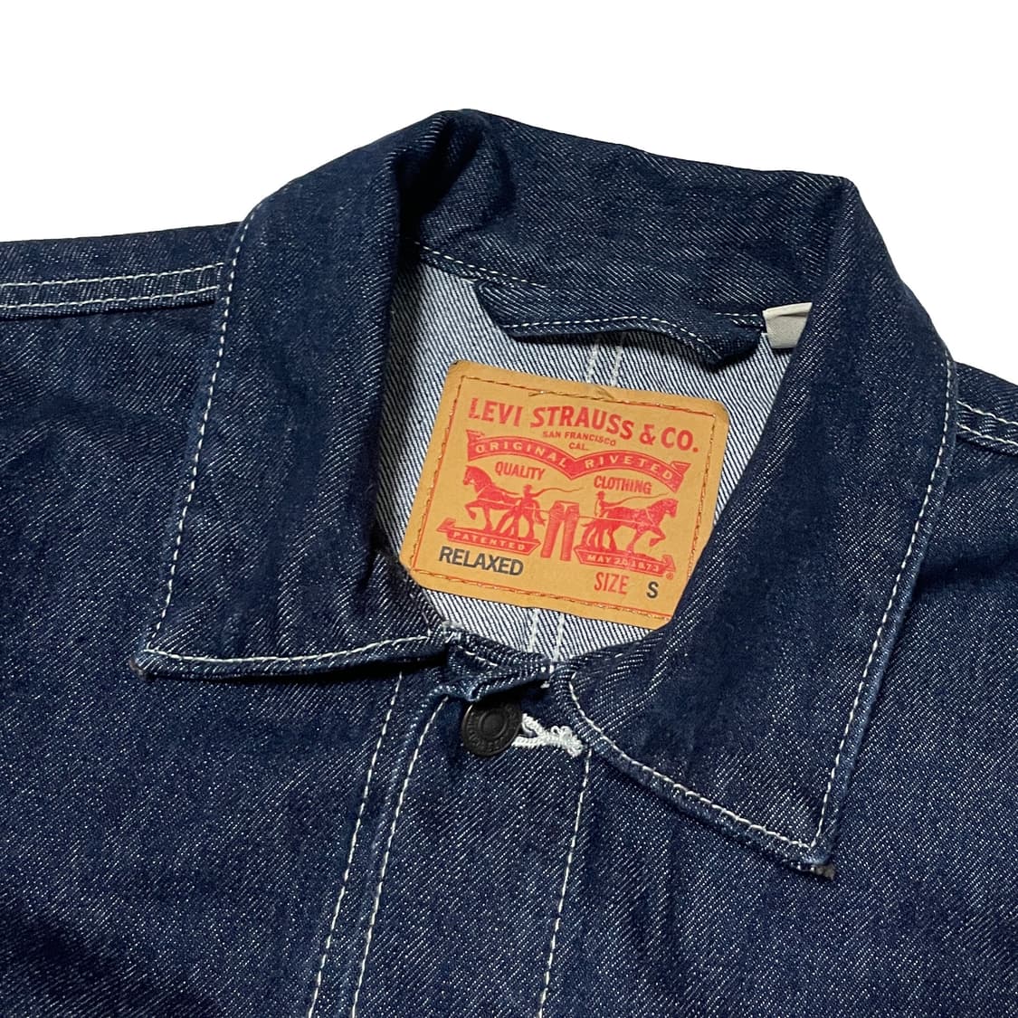 리바이스 릴렉스드 데님 워크 자켓 상품이미지5