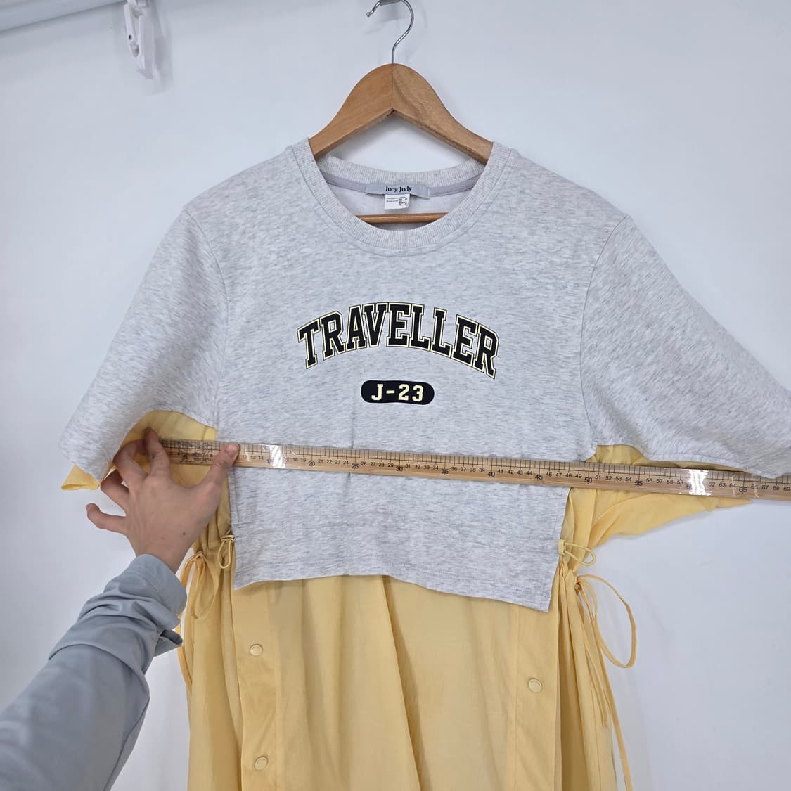 (새상품급)쥬시쥬디 23 맨투맨 원피스 넉넉 66 [F50798] 상품이미지2