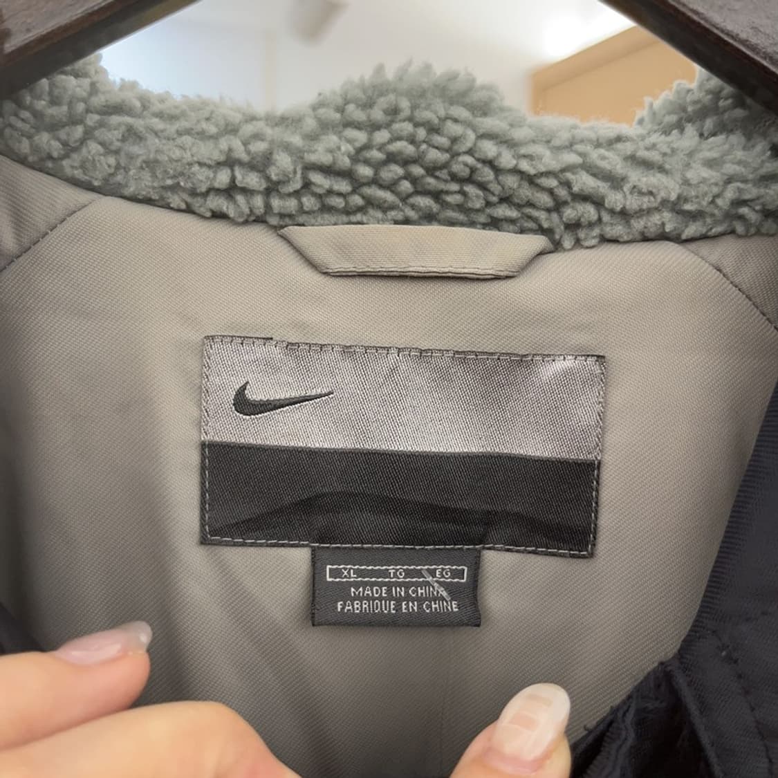 나이키 재팬 올드스쿨 오버핏 돕바 점퍼 자켓 105 C06326 상품이미지4