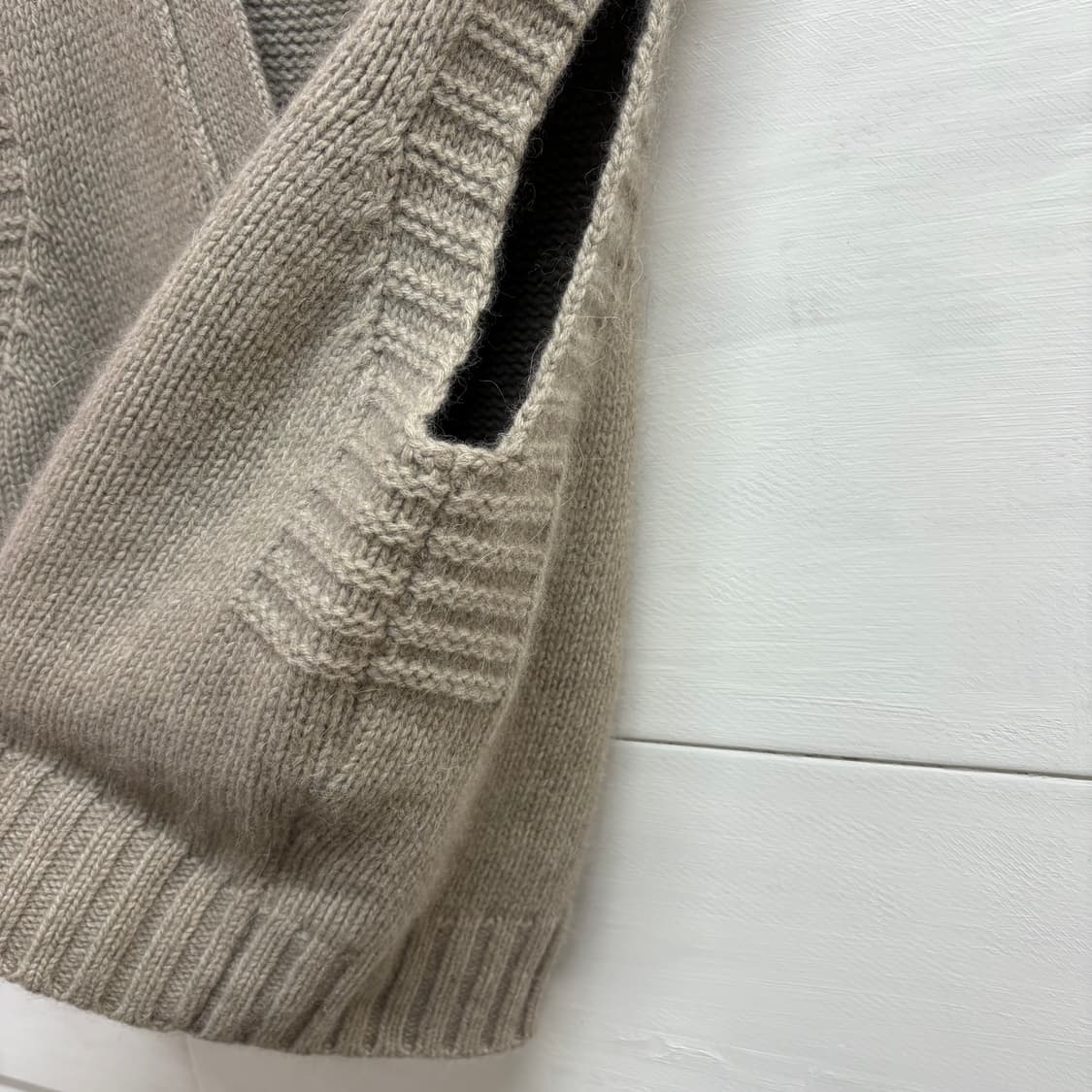 베이비 알파카 라쿤 니트 베스트  상품이미지2