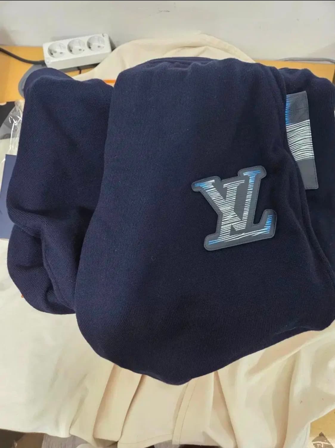 루이비통 다미에 러쉬 믹스 레더 셋업 상품이미지3