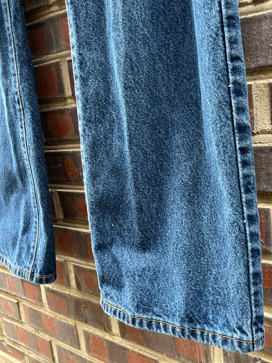 00's [38X32] 리바이스 517 중청 클래식 부츠컷 데님 상품이미지7