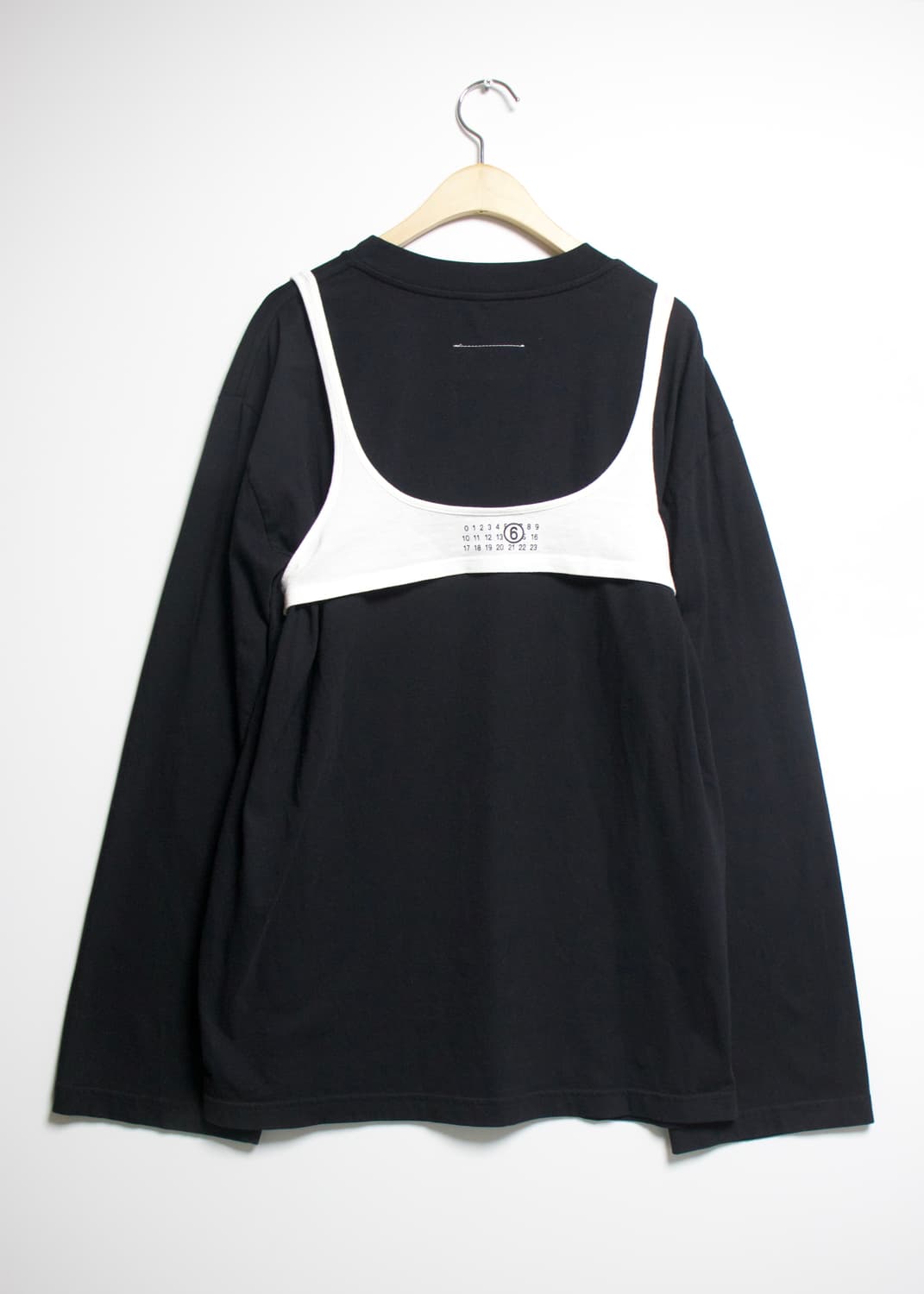 MM6 Bra Layered Long Sleeve 상품이미지4