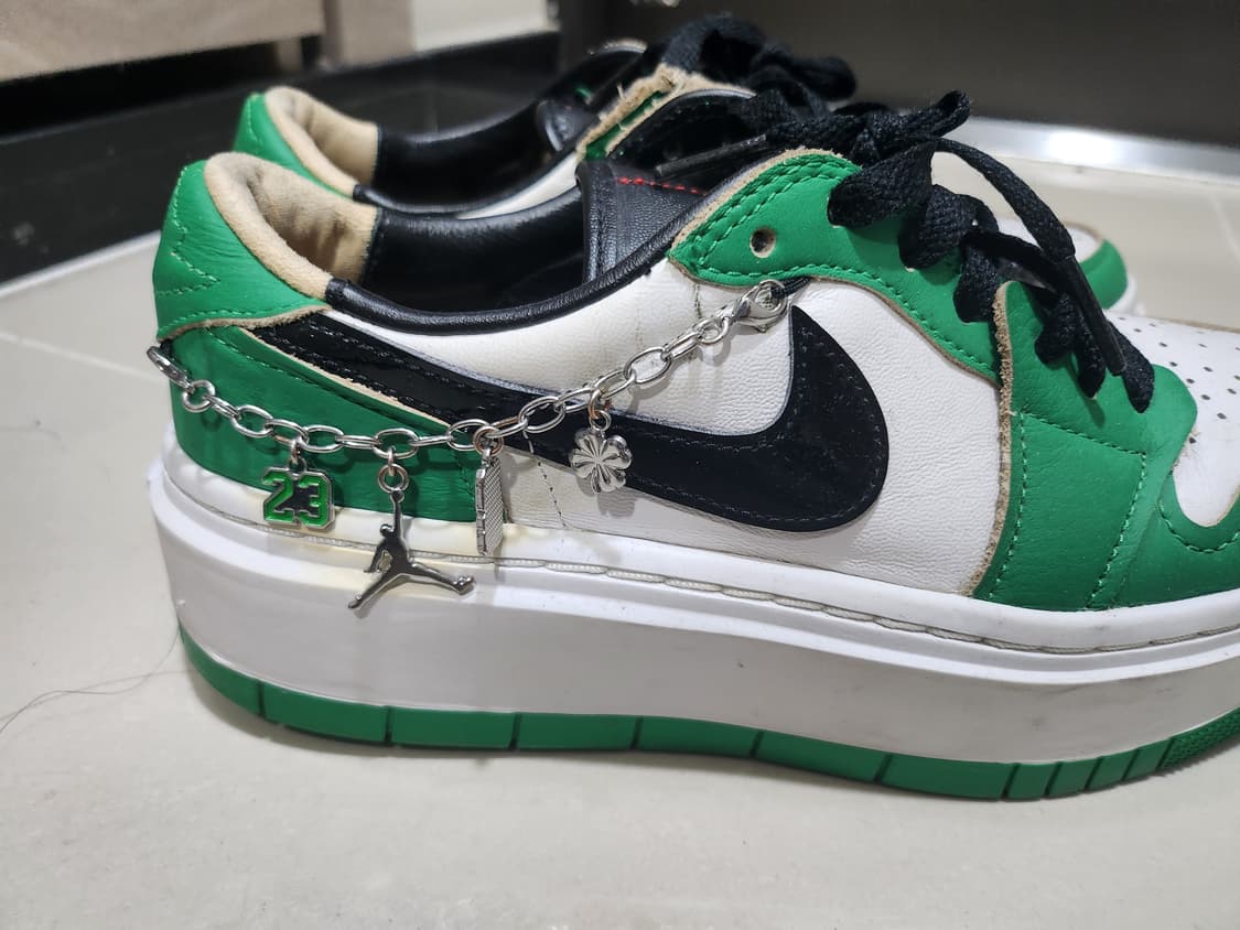 나이키 조던 1 엘리베이트 로우 럭키그린 245 상품이미지2