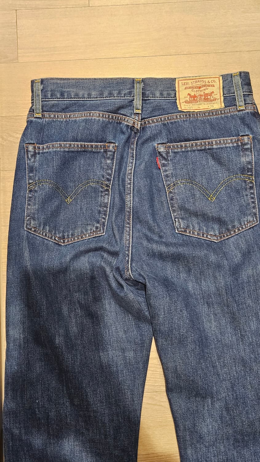 [LVC] 리바이스 701 마릴린먼로 데님 (22년식/26-27) 상품이미지1