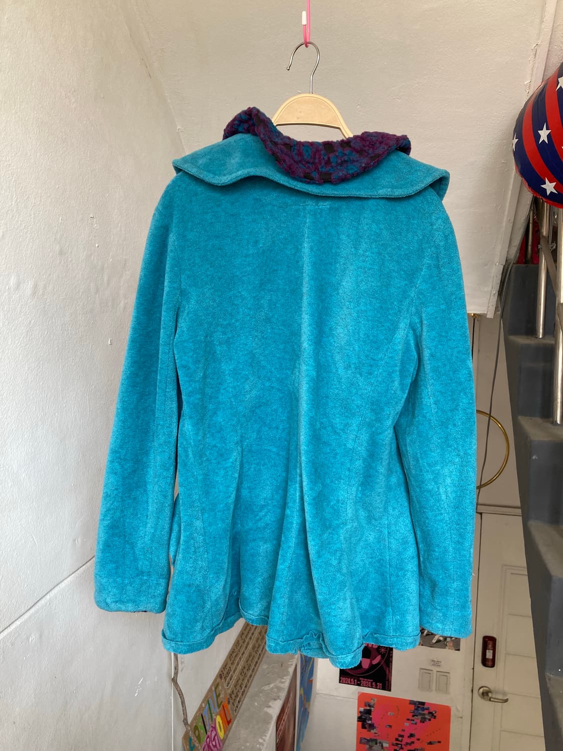 blue france 후리스 자켓 상품이미지6