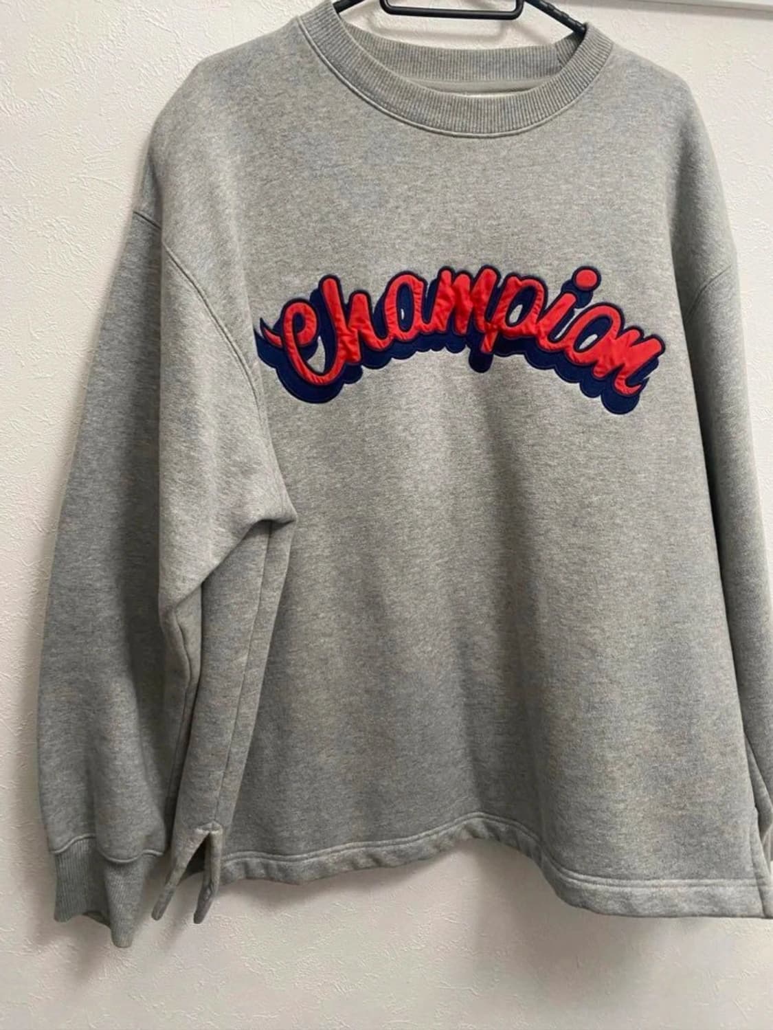 챔피온 US라인 맨투맨 L 상품이미지1