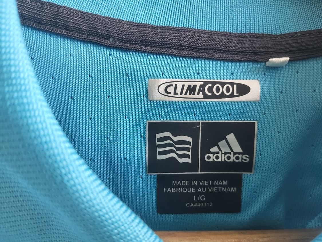 ADIDAS 아디다스 남성 반팔 카라티 L 기능성 폴리 스포츠웨어 상품이미지5