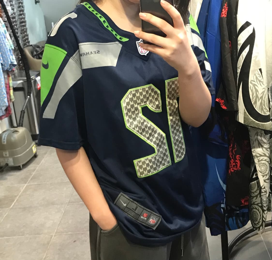 [NO.9] NFL 나이키 시호스크 반팔져지 상품이미지2