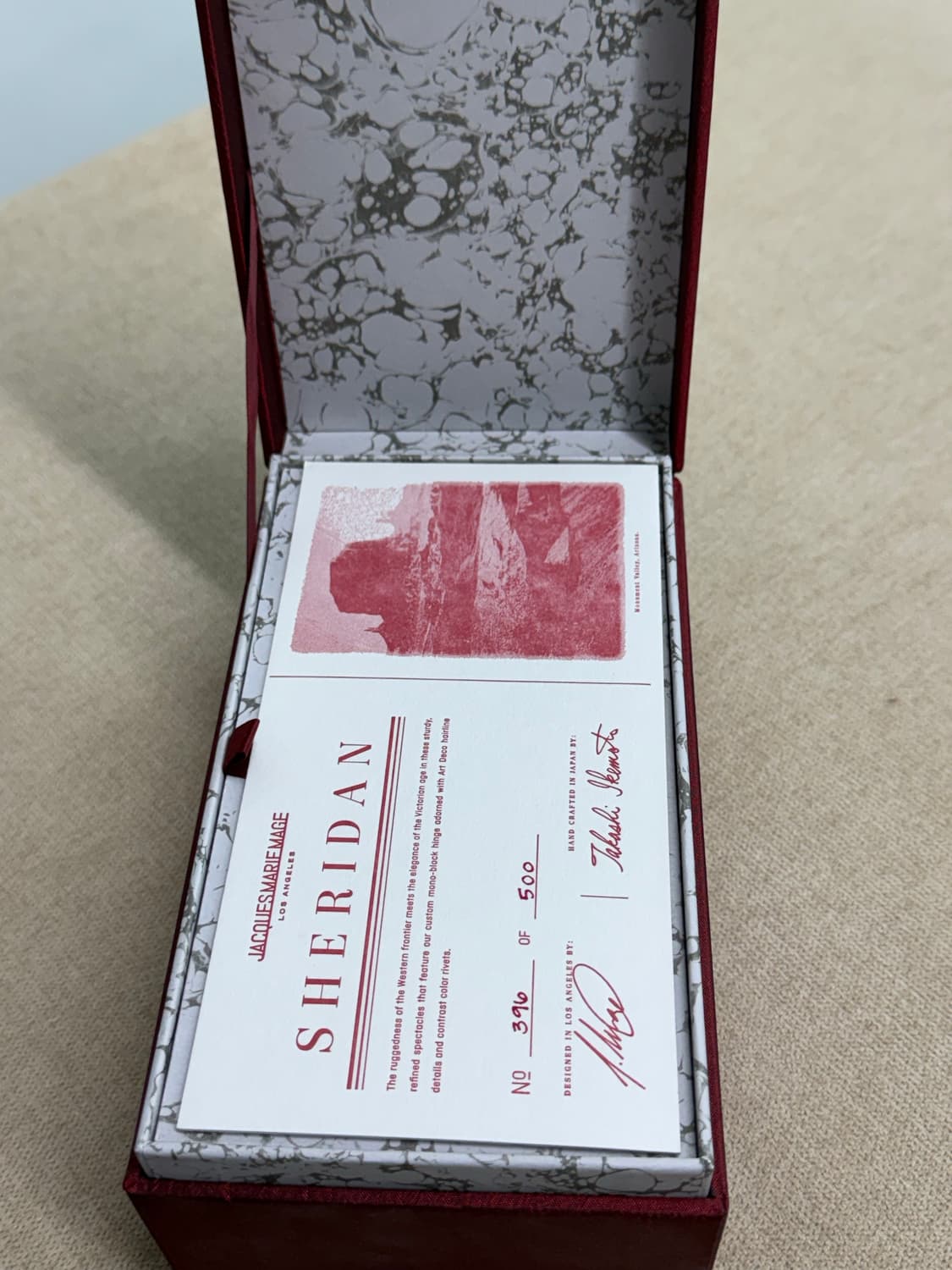 자크마리마지 쉐리단 새상품 상품이미지7