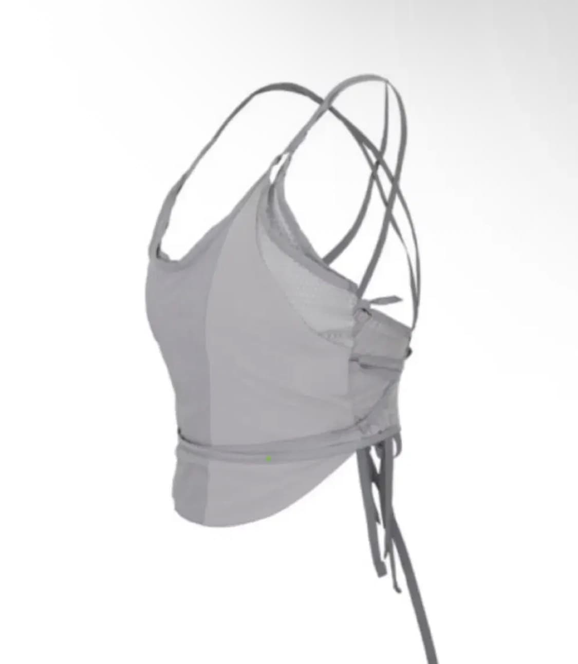 오호스 스트랩 슬리브리스 상품이미지3