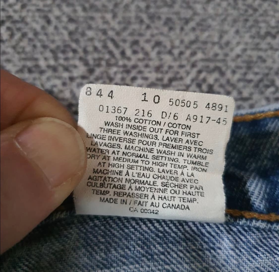 90s 리바이스 505  상품이미지7