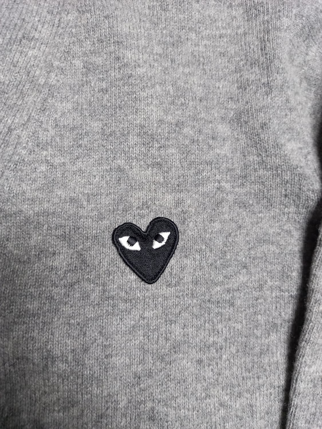 꼼데가르송 남성가디건     L 상품이미지2