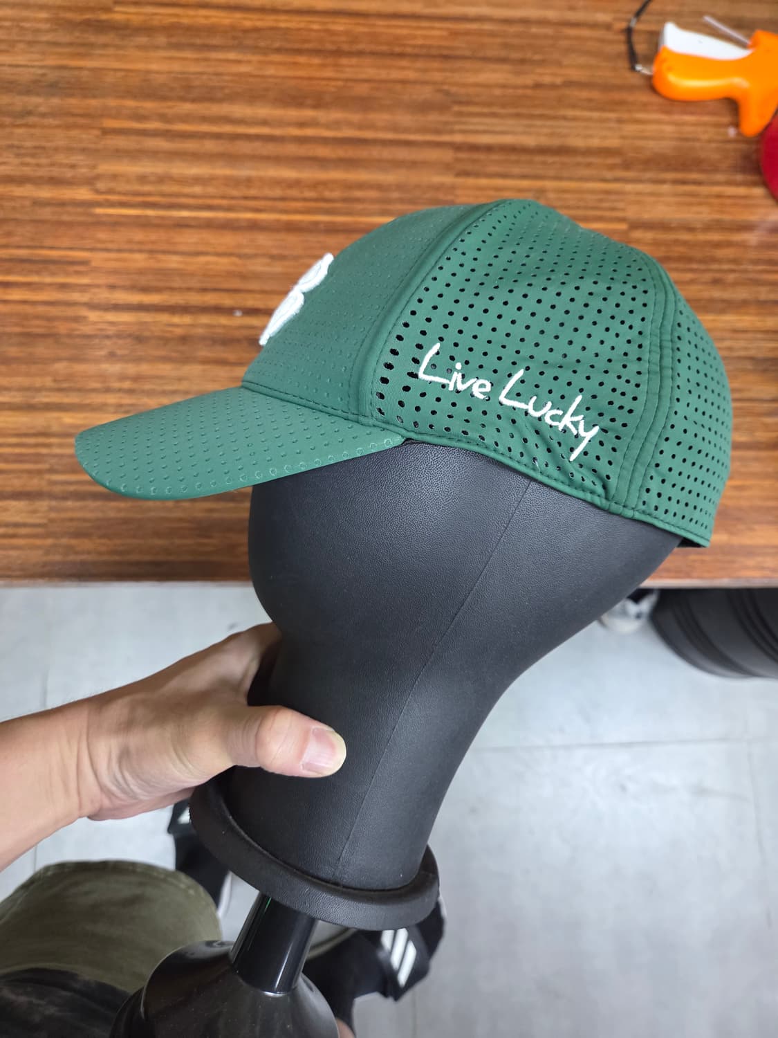 블랙클로버 골프 메쉬 모자 s m 상품이미지2