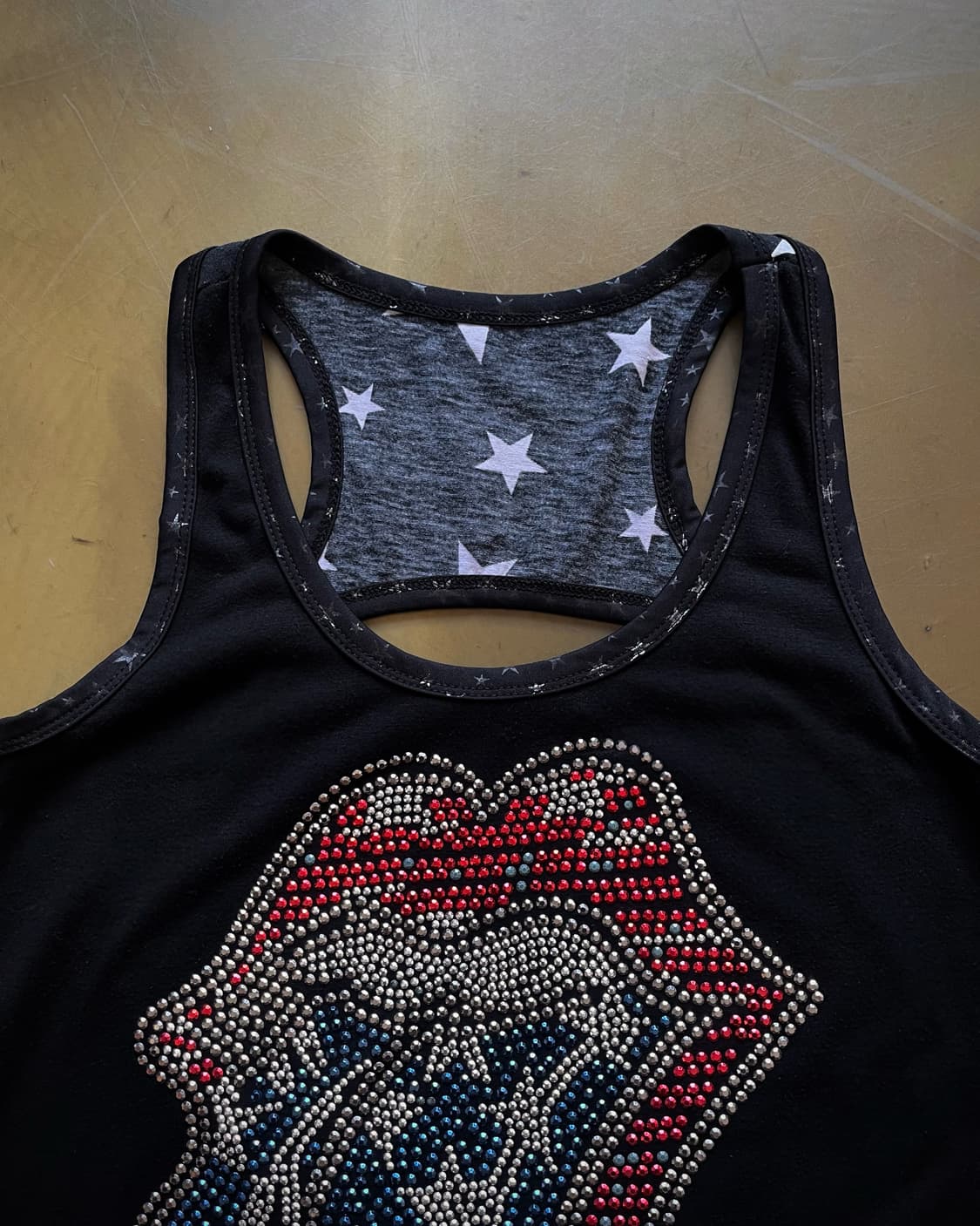 The Rolling Stones Icon Studs Sleeveless 상품이미지6