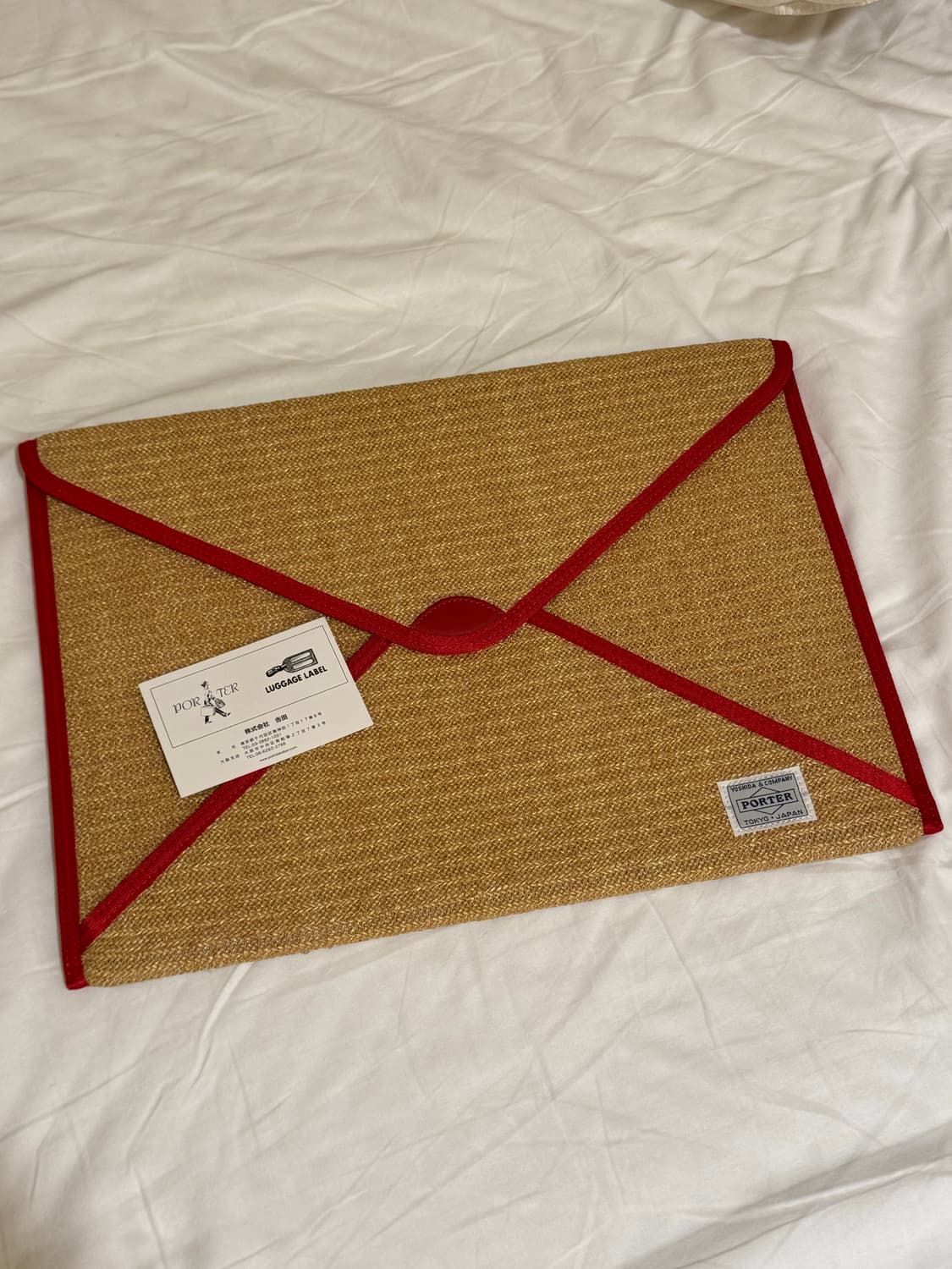 요시다포터 x 빔즈보이 클러치백 파우치 상품이미지2