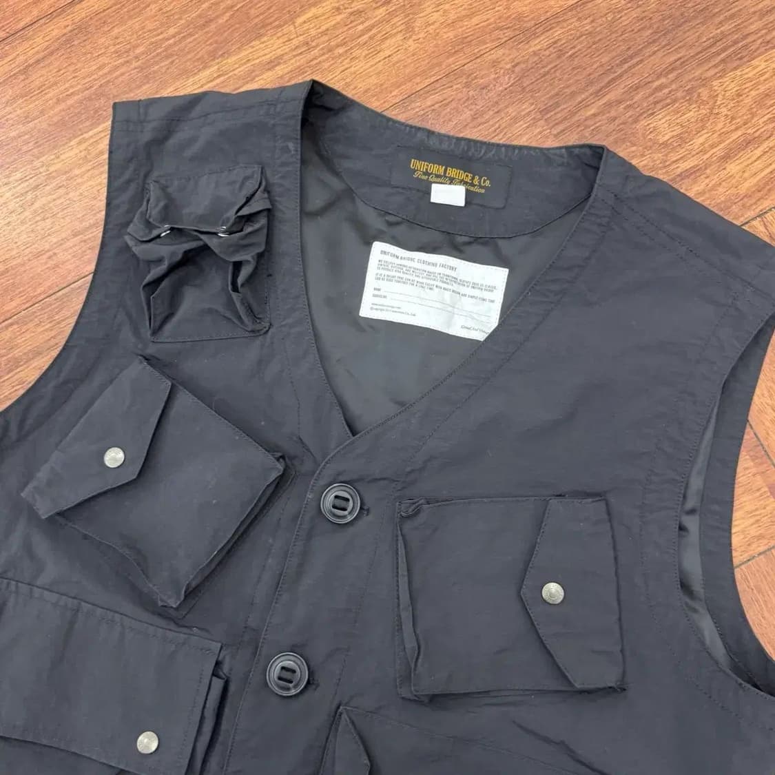 XL 유니폼브릿지 C1 나일론 베스트  상품이미지3