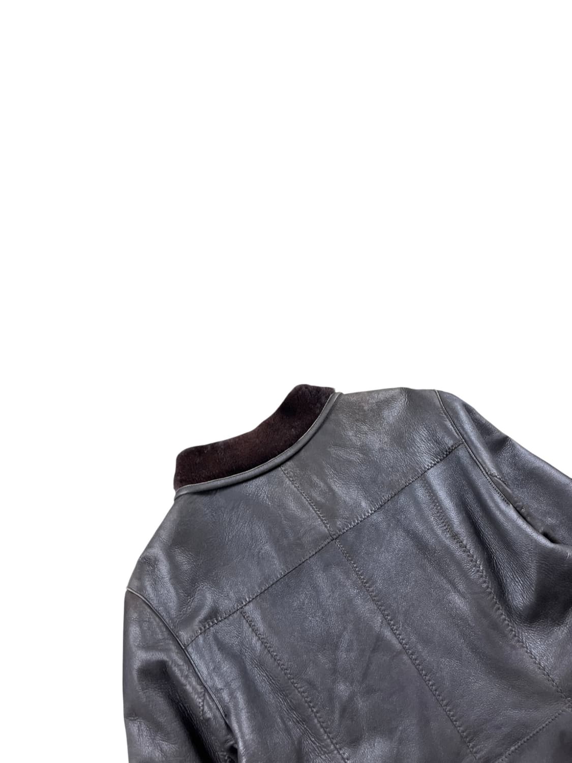 Vintage 램스킨 퍼 자켓  상품이미지4