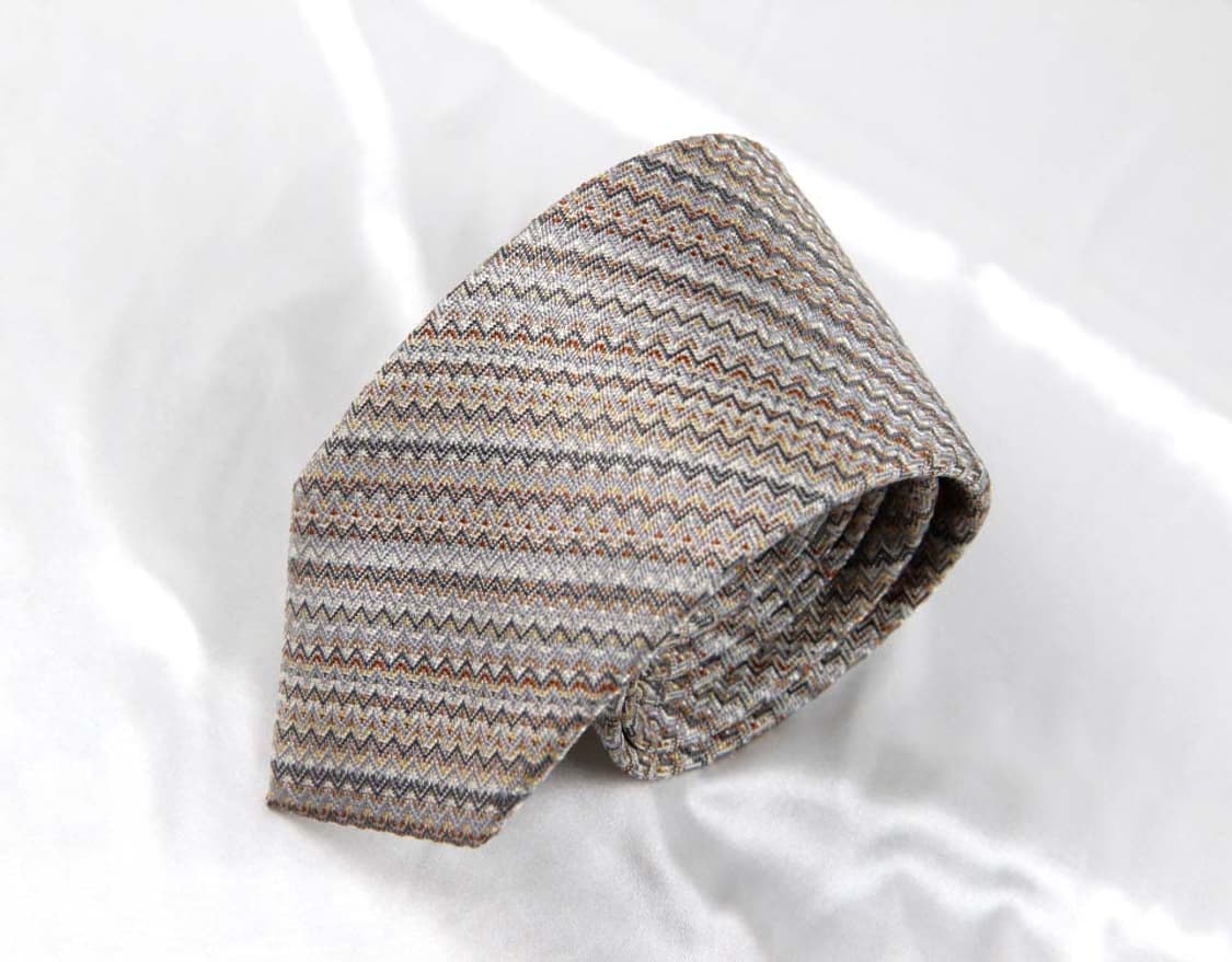 미쏘니 7.7cm A+등급 슬림 남자 명품 넥타이 상품이미지1
