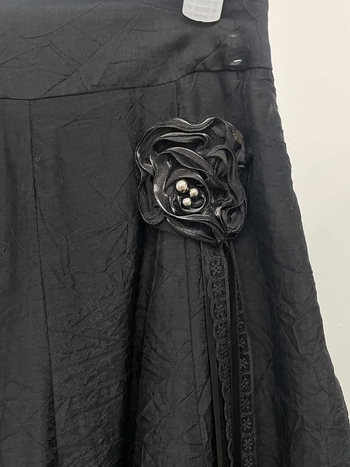 고딕 레이스 로즈 스커트 상품이미지6