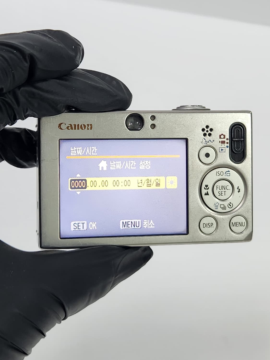 캐논 익서스70 IXUS 70 디지털 카메라 디카 빈티지디카 카메라 상품이미지8