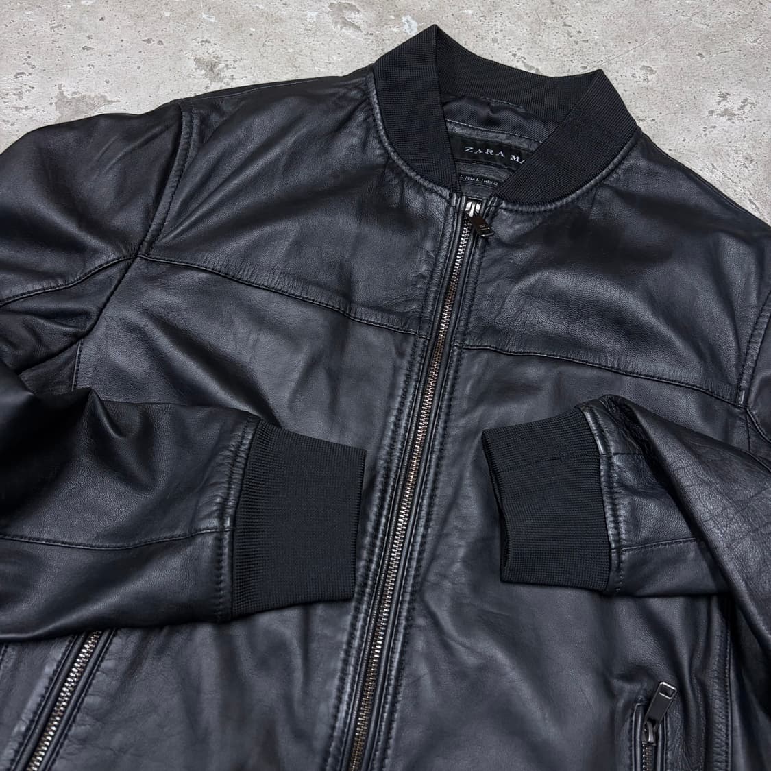 자라 가죽 자켓[2366] 상품이미지6