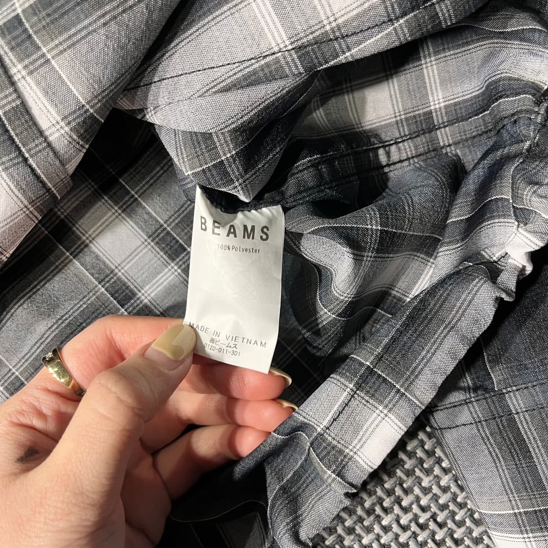 BEAMS 자켓(M) 상품이미지6