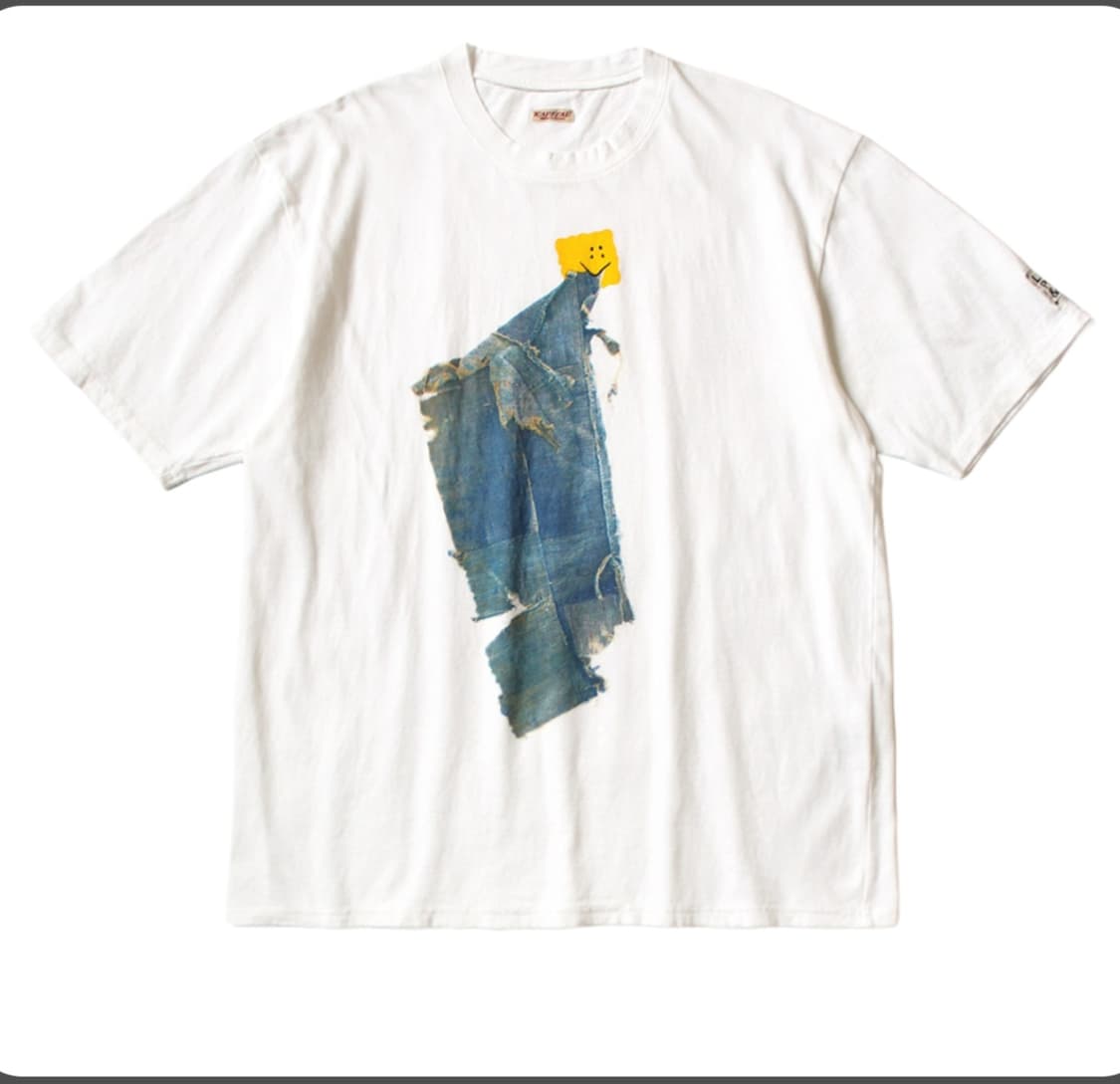 XL - 캐피탈 26ss 보로 피스 티셔츠 상품이미지1