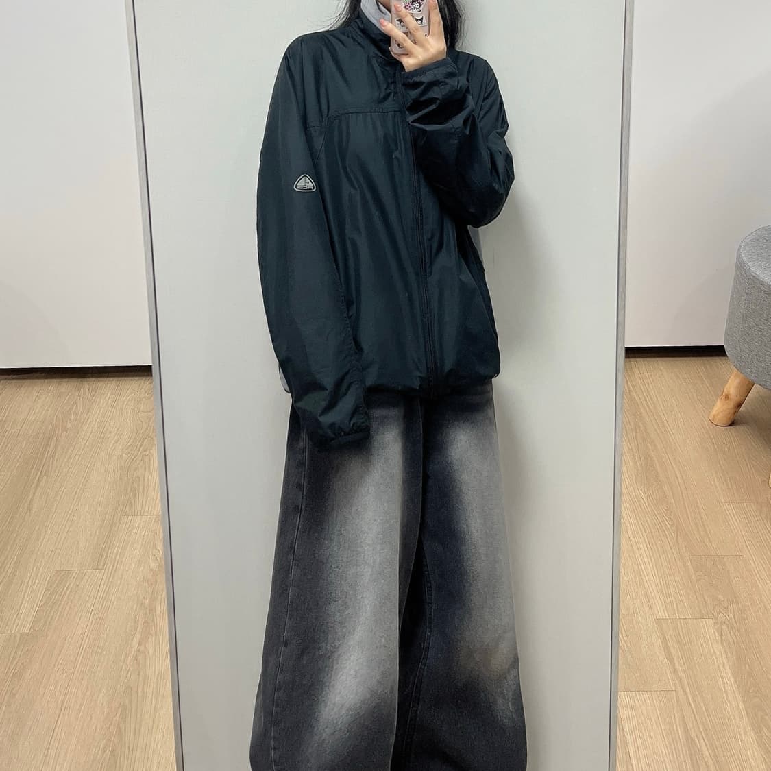 나이키 AGC 리버시블 후리스 바람막이 자켓 상품이미지1